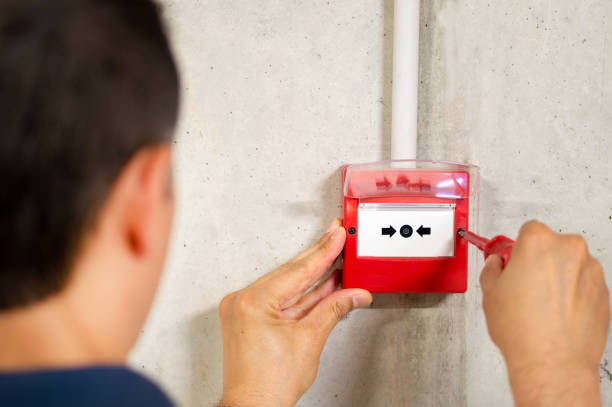 installation alarme incendie La Gaude